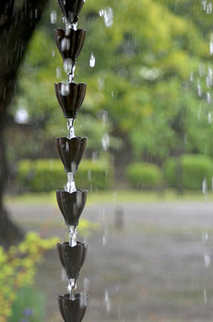 What Are Rain Chains?