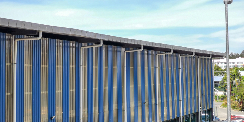 4 Signs Your Building’s Commercial Gutters Need Repair